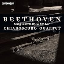 Ludwig van Beethoven: String Quartets, Op. 59 Nos 1 & 2: Amazon.co
